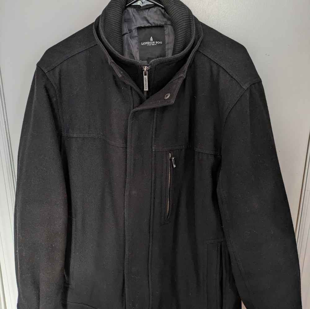 Winter Black Jacket